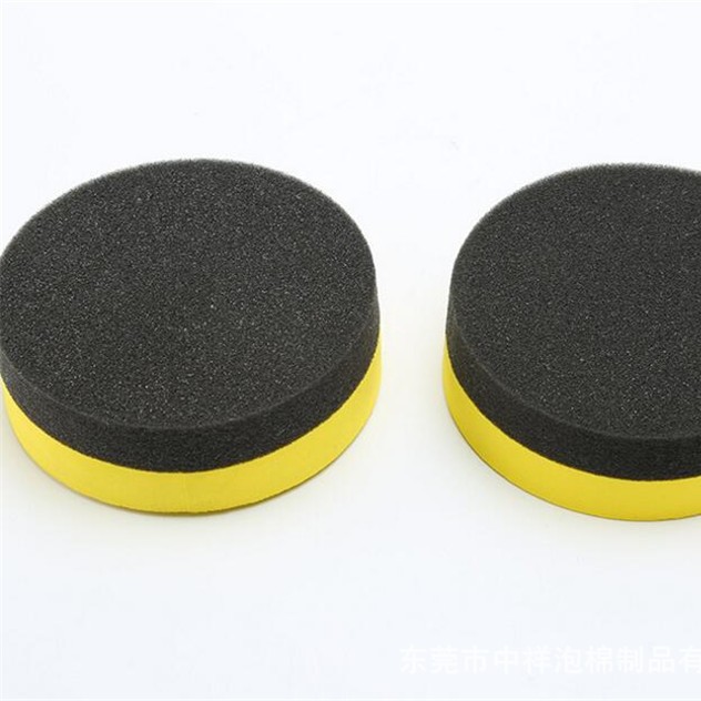 汽车漆面镀晶海绵漆面玻璃镀膜海绵块汽车美容清洁双面海绵通用款