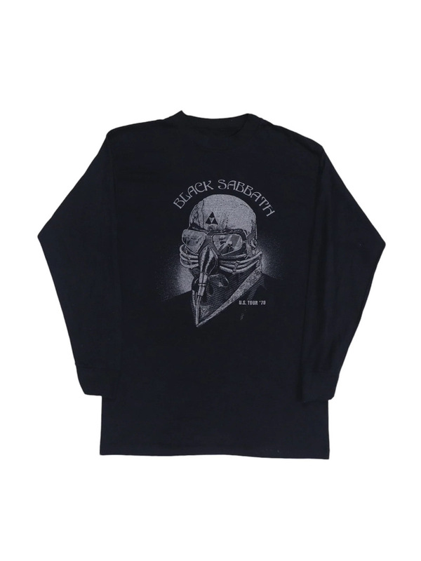 Black Sabbath, 1978 album, heavy metal rock, dark autumn/winter long-sleeve T-shirt