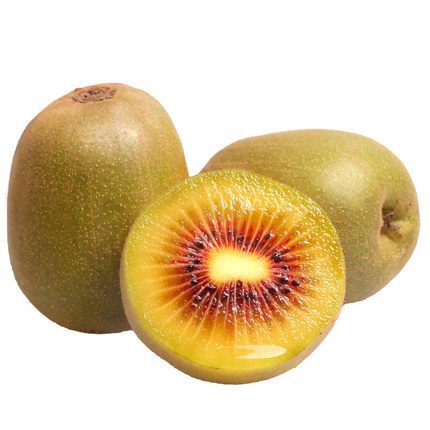 Sichuan red-fleshed kiwi shipped directly from the origin, free shipping, fresh fruit, red-fleshed kiwi, one-piece drop shipping