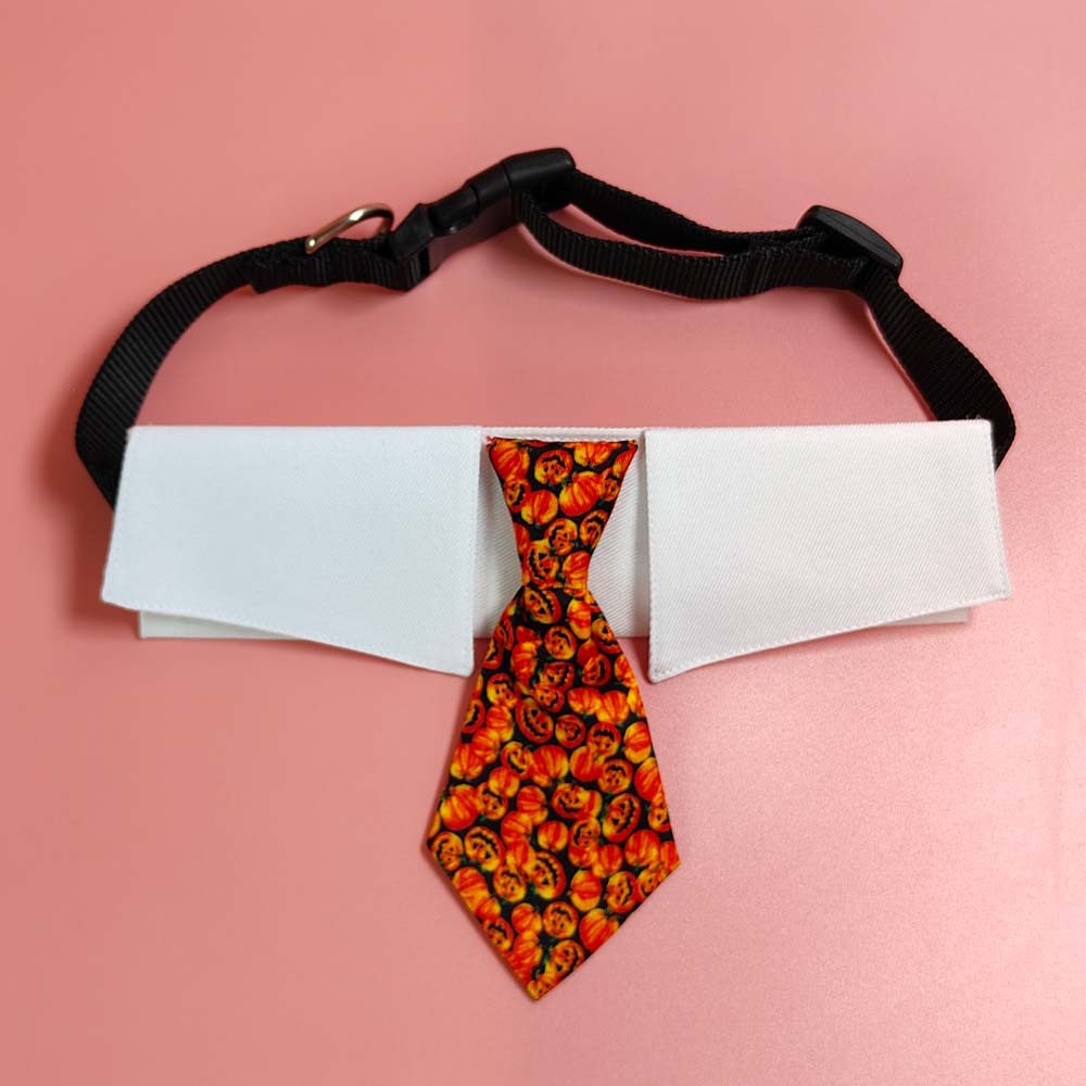 Tanpopo transfronterizo perro guapo estilo británico Halloween PET tie ropa perro corbata accesorios al por mayor