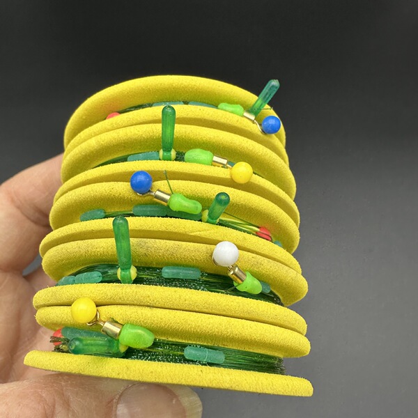 PE knot convenience line composition