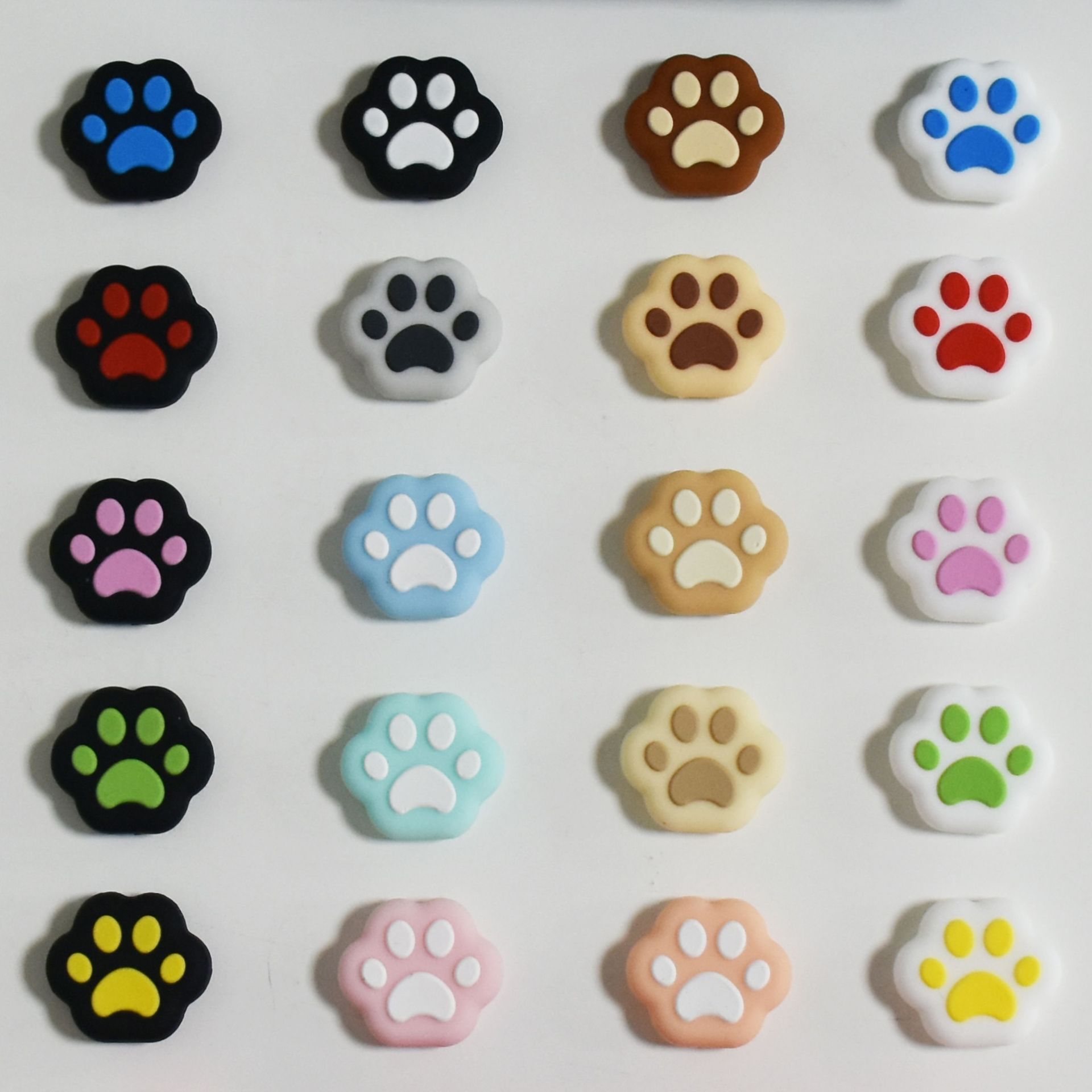 Switch Game Controller Joystick Cap Silicone Cat Claw Joystick Cover Nslite Protective Cover Joystick Protective Cap Special-Shaped