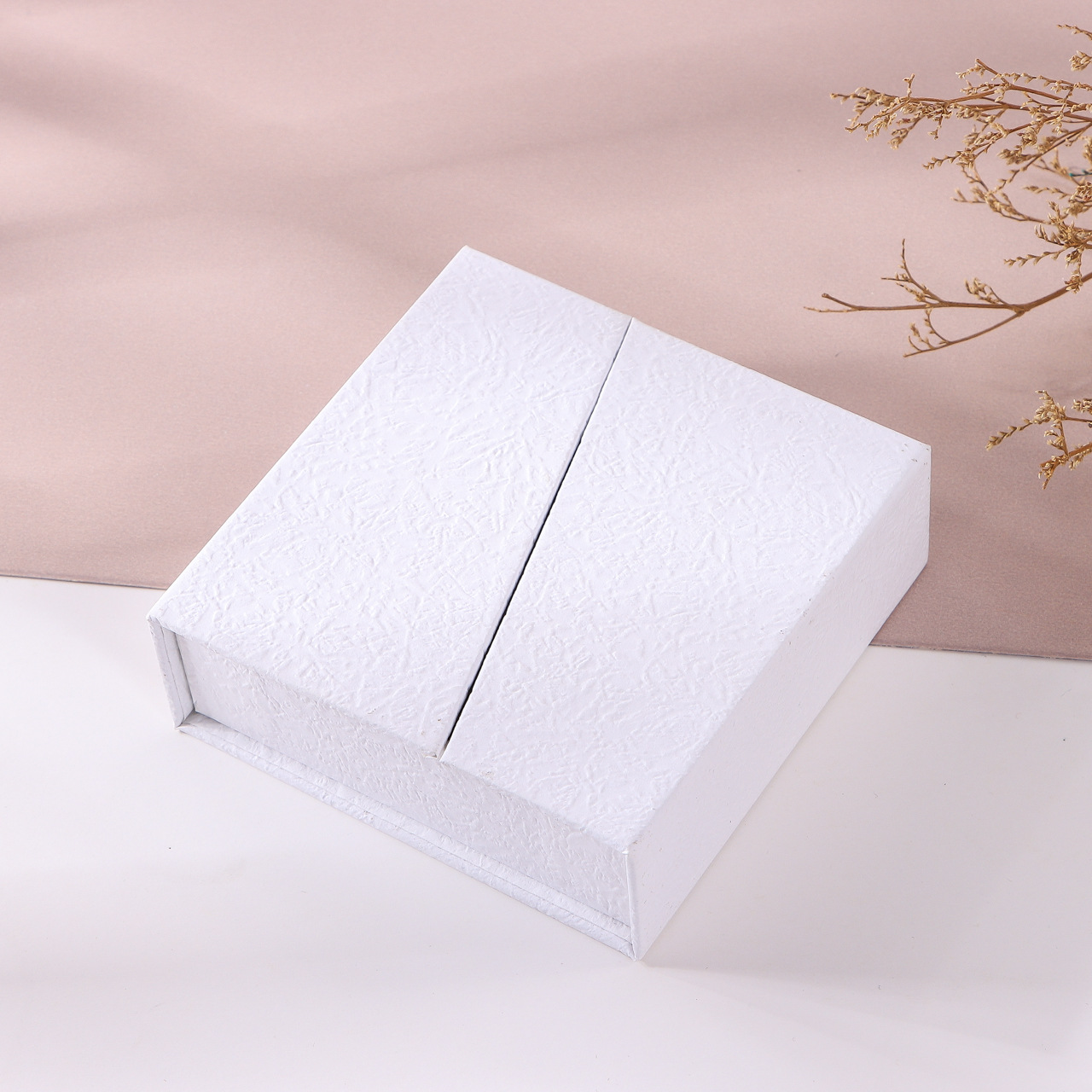 손 부드러운 종이 흰색, 내경 9.6*9.6*2.8