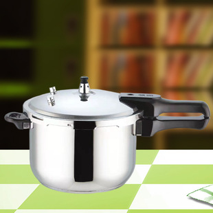 304 stainless steel polished universal pressure cooker Jinxi explosion-proof gas stove induction cooker household pressure cooker wholesale