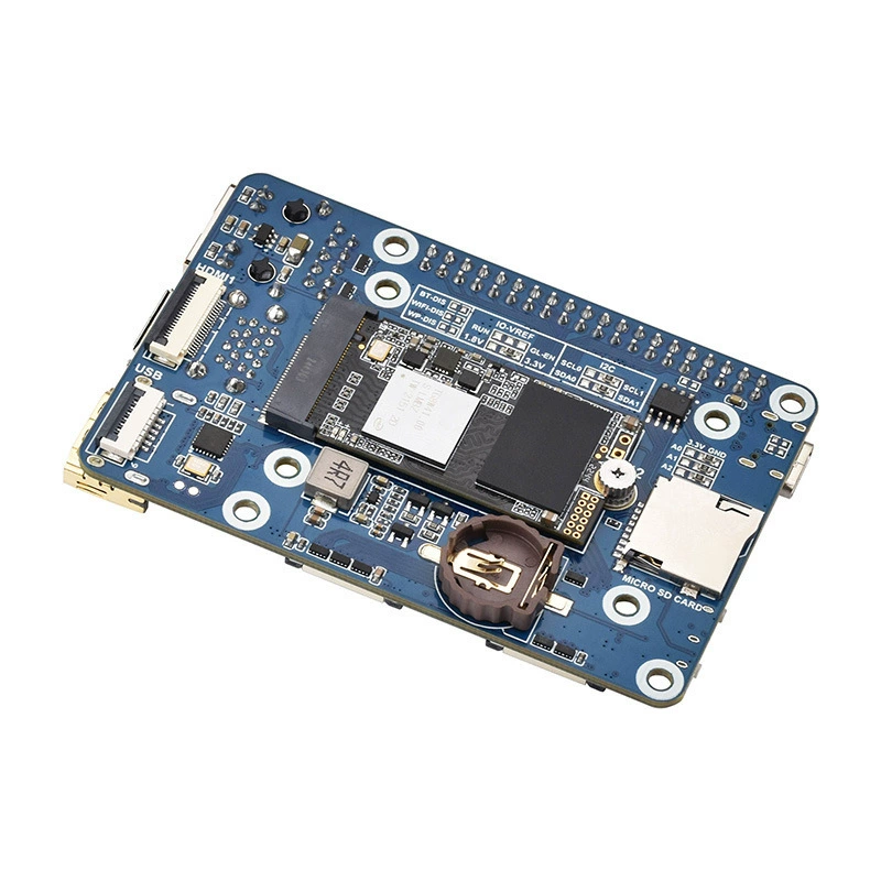 WeiXue базовая плата-расширитель для Raspberry Pi Compute Module 5 тип B, плата ядра вычислительного модуля