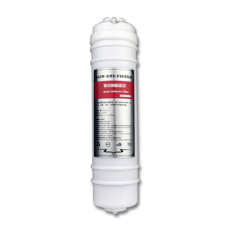 Filtro de ablandamiento desionizado de resina DI catiónico descalcificación elemento Filtro de filtro de China del sur de fábrica de Corea directa de conexión rápida