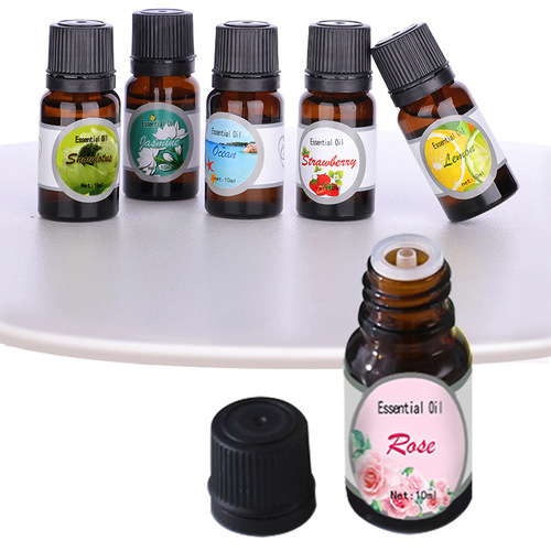 New product wholesale multifunctional aromatic water-soluble essential oil 10ML full English indoor aromatic pleasant body and mind fresh smell