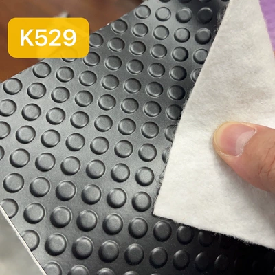 Avtomobil döşəmə paspasları — beef tendon non-slip mat PVC car - k529-price-per-square-meter-cross-border