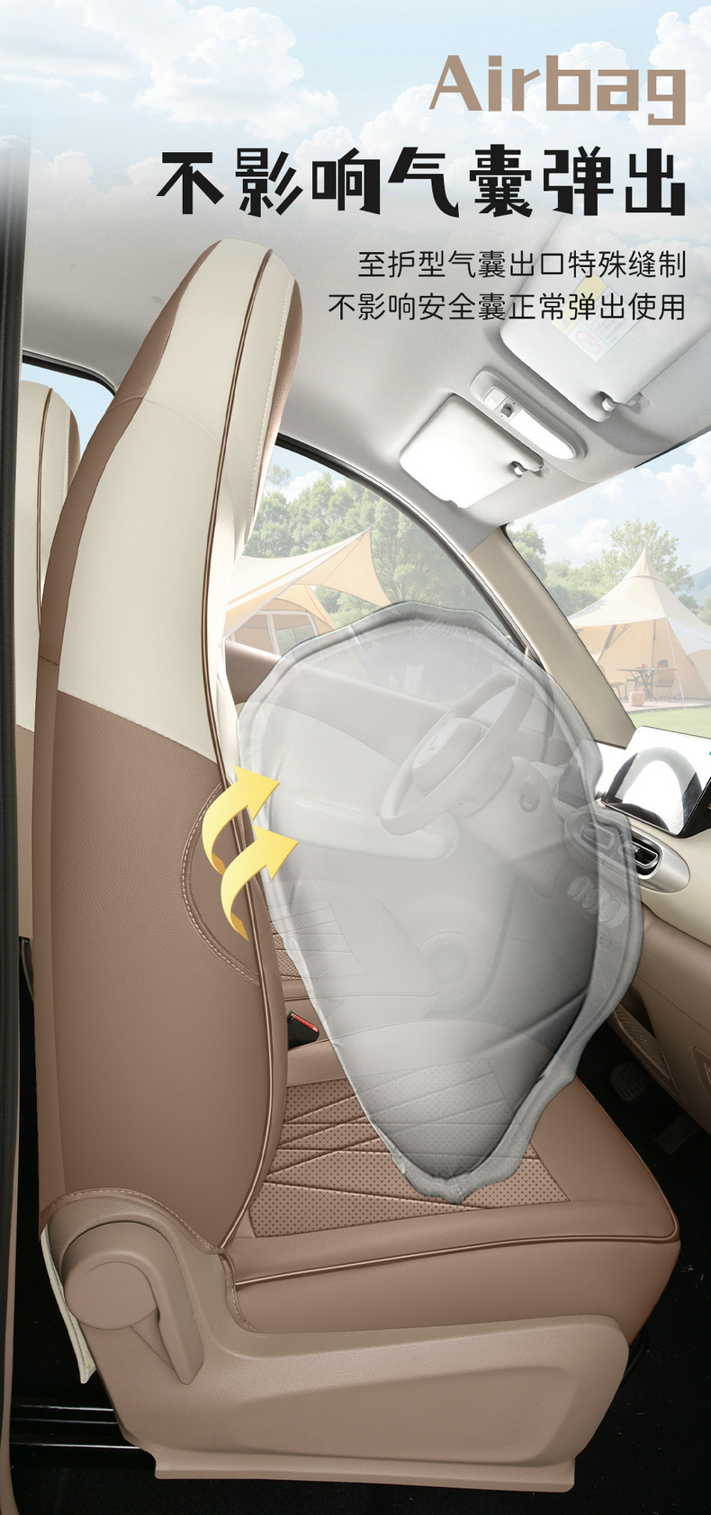 26 Models of Wuling Hongguang Fifth-Generation Miniev Four-Door Version Special Seat Covers, Full Coverage Four-Season Car Seat Cushions and Seat Covers