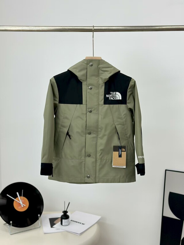 美版1990北家户外新款冲锋衣秋冬防风防水男女登山运动服连帽外套|undefined