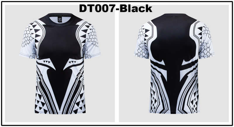 貿易アマゾンメンズアベンジャーズマーベルDC同服スポーツフィットネスストレッチ半袖Tシャツ|undefined