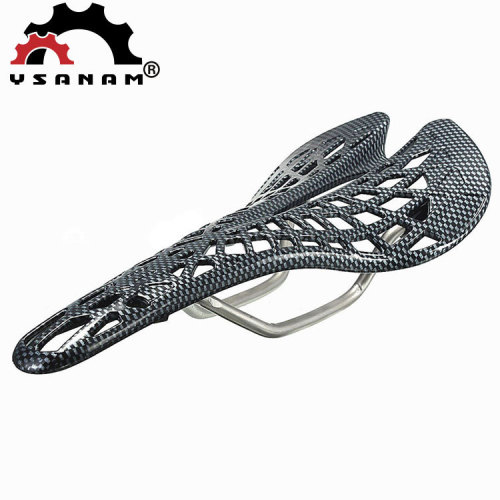Bicycle Saddle Carbon Fiber Saddle Cycling Cushion Spider Saddle Breathable and Comfortable Saddle Cycling