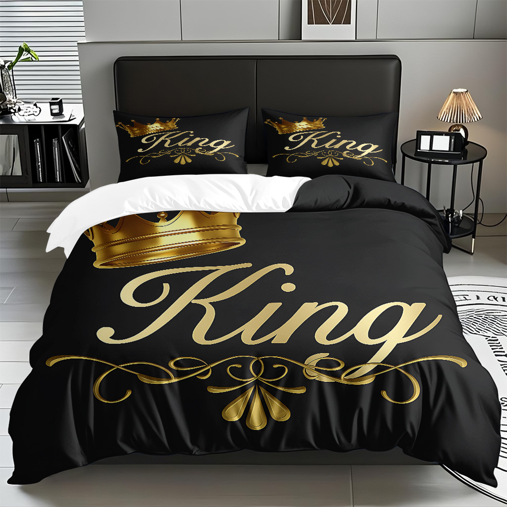 Explosiones transfronterizas en casa venta caliente King letras digitales impresión polirido kit fuente fábrica TEMU / JIT