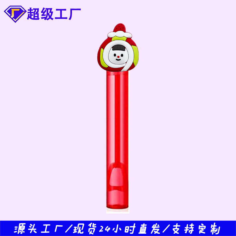 メーカー卸売サンタクロースシリーズバブル水スティックサマーパーティーカラフルなミニバブルスティック装飾ギフト|undefined