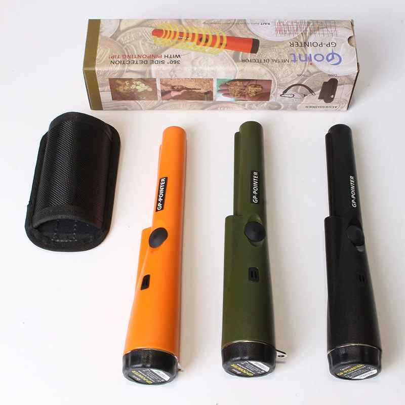 GP-POINTER маленький металлический позиционирующий стержень, металлоискатель, ручной детектор золота и серебра, детектор сокровищ
