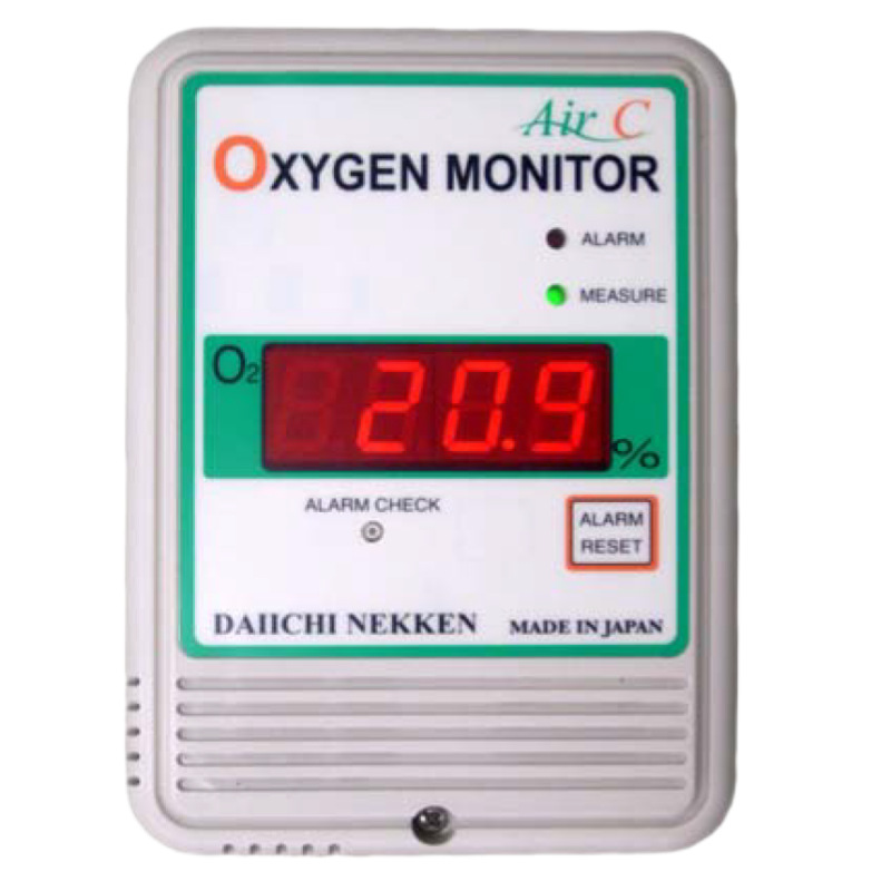 优势！！DAIICHI NEKKEN第一热研 高浓度洁净气体氧气计 Air-CR10