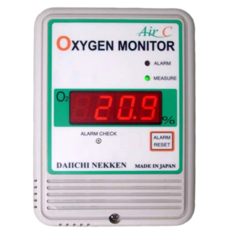 Оригинал!! АНАЛИЗАТОР, первый горячий исследовательский фиксированный монитор кислорода серии Air-C Air-CR3