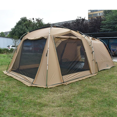 Çadırlar tent double-layer camping tent