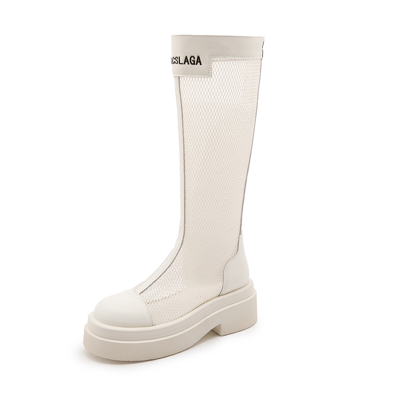 "베이지 - ""스탠다드 튜브""의 천연 가죽 버전"