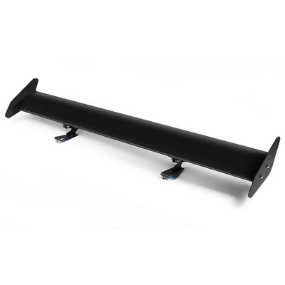 Car Modification No-Drill Single-Layer Aluminum Alloy Rear Wing for Hatchback Cars, Fixed Wind Wing Spoiler (Fixed wind wing) - no-punch-hook-ltb125-3