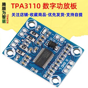 TPA3110 LD2 ���ֹ��Ű� 2x15W�p�� ���w 12V���ʳ�PAM8610