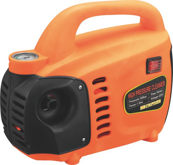 Máquina de lavado de automóviles automática de alta presión doméstica, bomba de lavado de automóviles portátil móvil de alta potencia, limpiadora eléctrica de pequeña potencia image 8