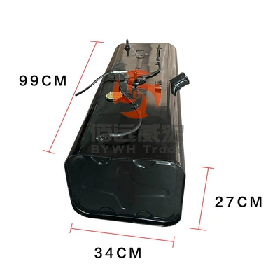 Applicable to Jiangling Shunda Fuel: Fuel tank