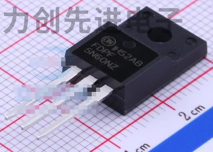 FDPF5N60NZ 封装 TO-220FP MOS场效应管