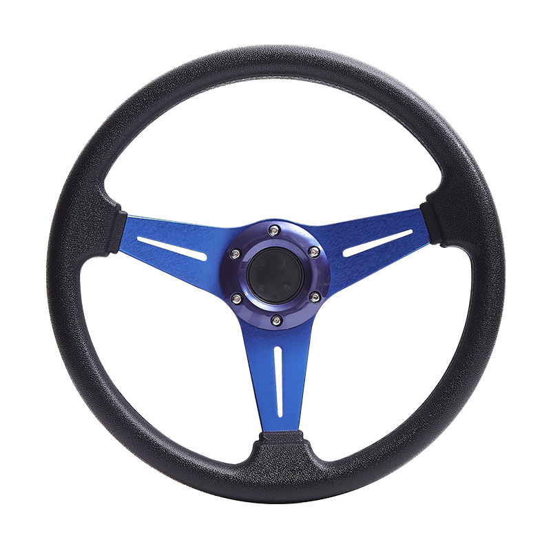 Steering wheel | Universal Steering Wheel - jg-5125d-blue