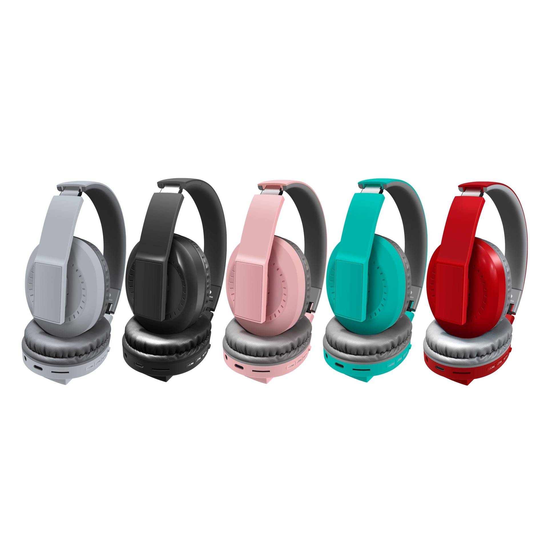 Popular private model bluetooth headphone stereo foldable wireless card large battery large ear cup 3