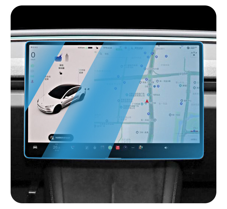 Suitable for 25 New Versions of Tesla Model Y Full Car Accessories Central Control Seat Storage Box Sunshade Hooks