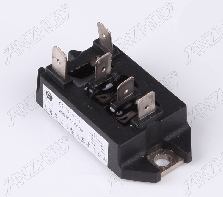 昆二晶 三相整流模块MDS10A1600V 桥式整流器