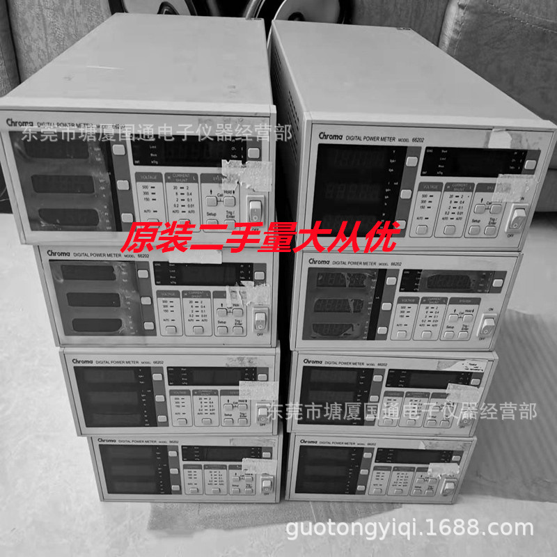 chroma66202 多台功率仪新到货特价处理