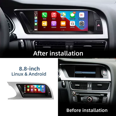 DVD Navigation, B8 B8.5 8K Android reversing