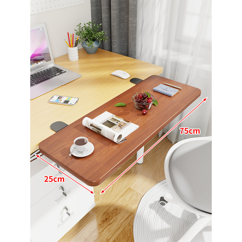 블랙 브라켓 + 티크판 75*25*1.2 ★ ★