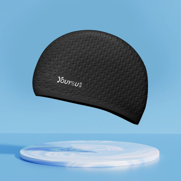♡♤★Black water drop plus large style [more suitable for long hair]★♡♤