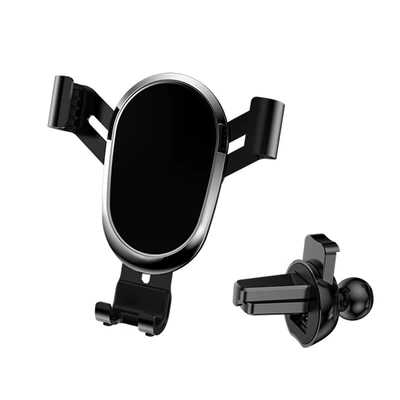 Car Mobile Phone Holder Suction Car phone holder - air-outlet-black