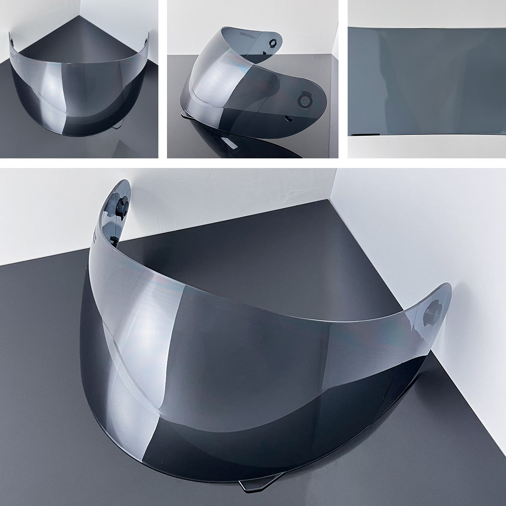 Motorcycle Helmet Lens Adapted to K3 K4 Old Model Electroplated High-Definition Anti-Uv Mirror Day and Night Universal
