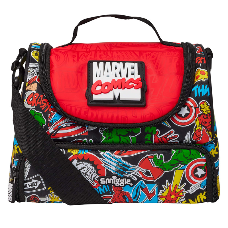 Nueva bolsa aislante de doble capa Marvel Heroes