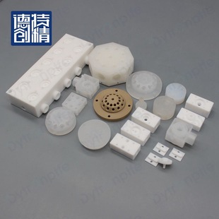 Dechuang Customized Pvdf Valve Plate Microfluidic Control Valve Plate Multi-Way Valve Switching Valve Suitable for Environmental Protection Industry