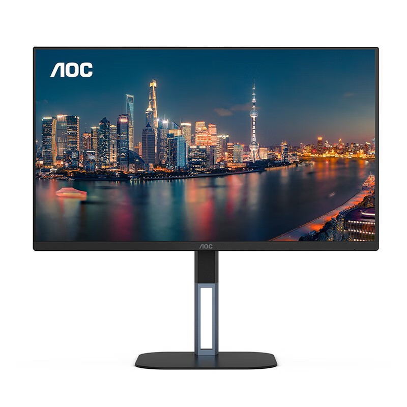 AOC Q27V5S2 27 inch 2K 100HZ IPS lifting wall mount desktop screen LCD HD monitor AOC Q27V5S2 27 inch 2K 100HZ IPS lifting wall mount desktop screen LCD HD monitor