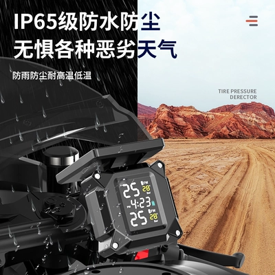 Detection External Wireless High Precision | Tire pressure monitoring system