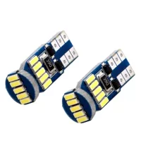 Автомобильный светодиодный индикатор ширины T10 4014 15SMD Выделить Свет для чтения W5W свет декодирования светодиодный свет прибора