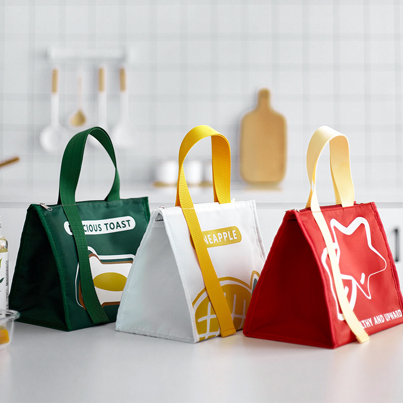 Liancheng New Fashionable Large Capacity Portable Lunch Box Bag Student Simple Thickened Waterproof Lunch Bag Insulation Bag Liancheng New Fashionable Large Capacity Portable Lunch Box Bag Student Simple Thickened Waterproof Lunch Bag Insulation Bag