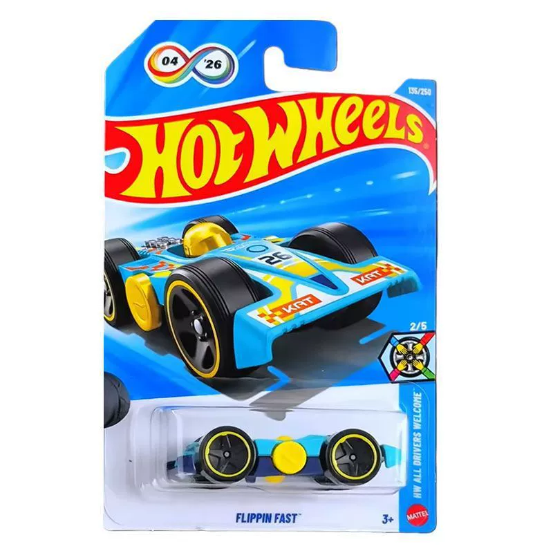 Машинка Hot Wheels 26F популярная Puka Ferrari F1 Red Bull Lambo Hurricane 64 масштаба сплавная модель автомобиля C4982