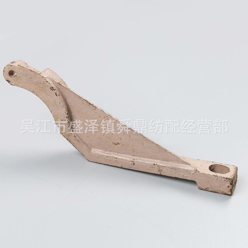 18BC-11 经轴固定盖（右）球铁重磅 优质喷水织机配件 精品织机配