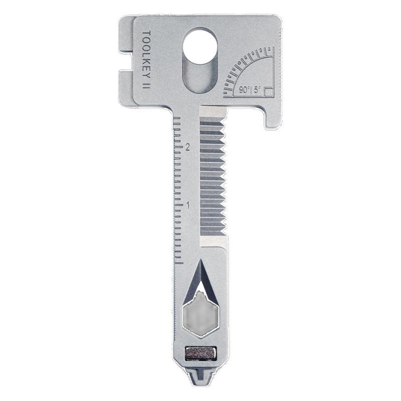 アマゾンの新しいアイデア17-in-1 Multi-Tool多機能ツールキーホルダー修復ツール