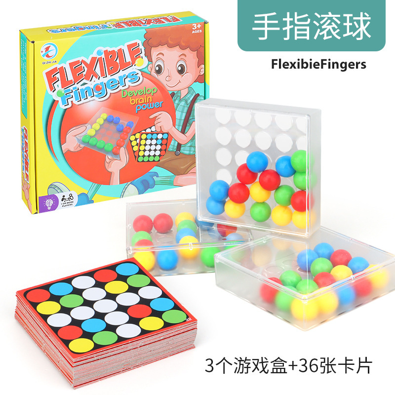 Flexible finger toys
