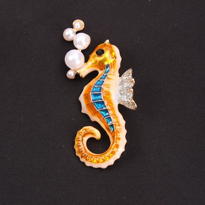 Animal Pins with Diamonds and | Yaxa sancaqları - b2-5-5168