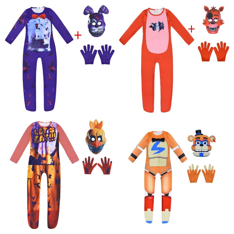 Cross-Border Halloween Stage Performance Costumes, Children's Performance Costumes, Festival Party Characters, Cosplay Party Outfits